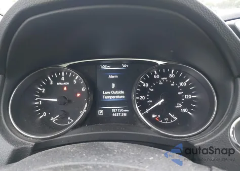 2015 Nissan Rogue Sv from USA, damaged, VIN KNMAT2MV5FP507053